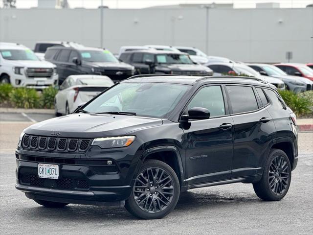 used 2023 Jeep Compass car, priced at $23,995