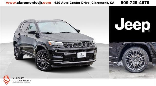 used 2023 Jeep Compass car, priced at $22,995
