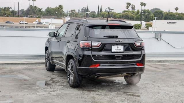used 2023 Jeep Compass car, priced at $21,888