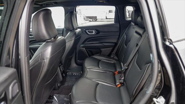 used 2023 Jeep Compass car, priced at $21,888