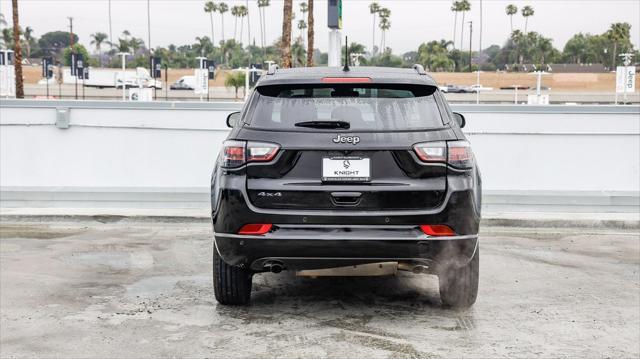 used 2023 Jeep Compass car, priced at $21,888