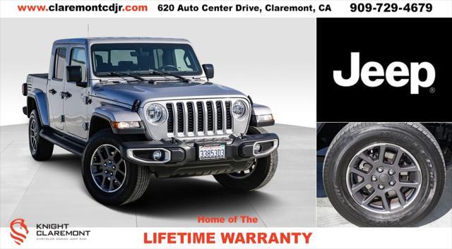 used 2021 Jeep Gladiator car, priced at $37,795