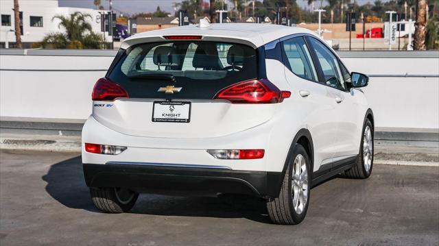 used 2020 Chevrolet Bolt EV car, priced at $13,995