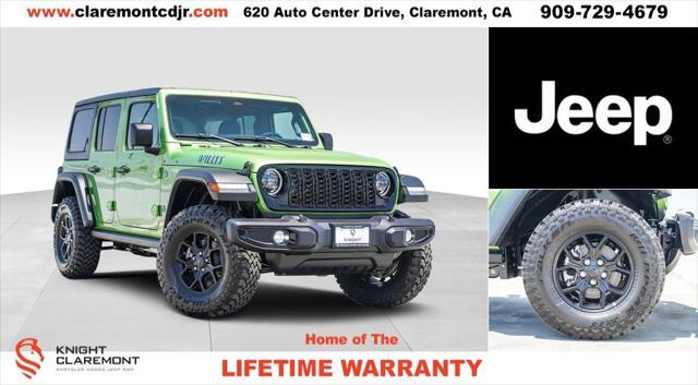 new 2025 Jeep Wrangler 4xe car, priced at $49,820
