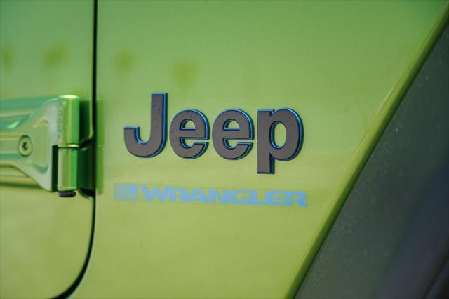 new 2025 Jeep Wrangler 4xe car, priced at $49,820
