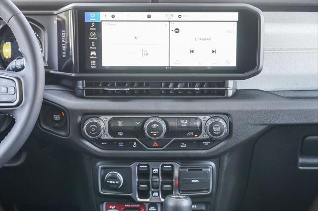 new 2025 Jeep Wrangler 4xe car, priced at $49,820