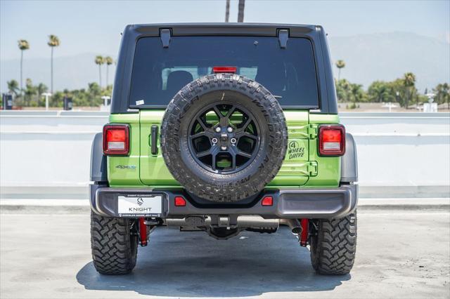 new 2025 Jeep Wrangler 4xe car, priced at $49,820