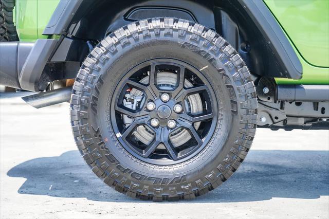 new 2025 Jeep Wrangler 4xe car, priced at $49,820