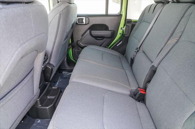 new 2025 Jeep Wrangler 4xe car, priced at $49,820