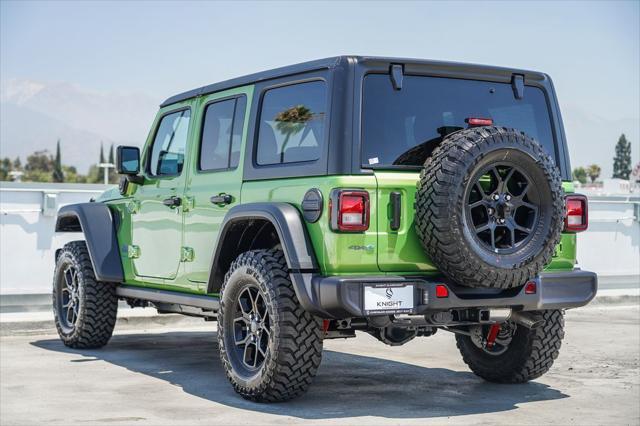 new 2025 Jeep Wrangler 4xe car, priced at $49,820