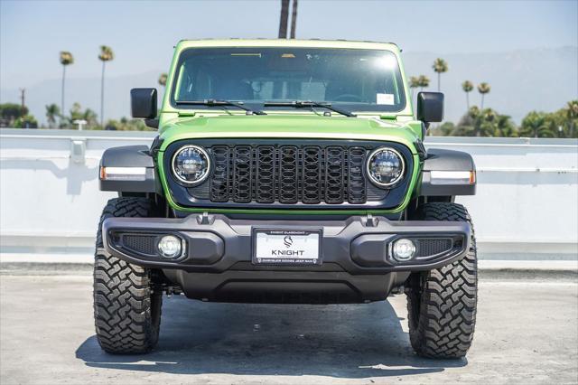 new 2025 Jeep Wrangler 4xe car, priced at $49,820