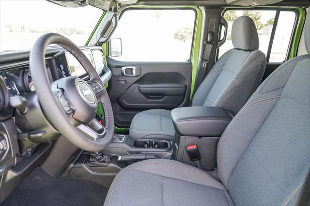 new 2025 Jeep Wrangler 4xe car, priced at $49,820