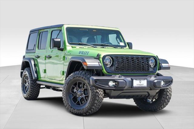 new 2025 Jeep Wrangler 4xe car, priced at $49,820