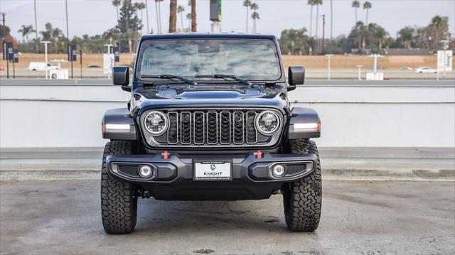 new 2025 Jeep Wrangler car, priced at $53,395