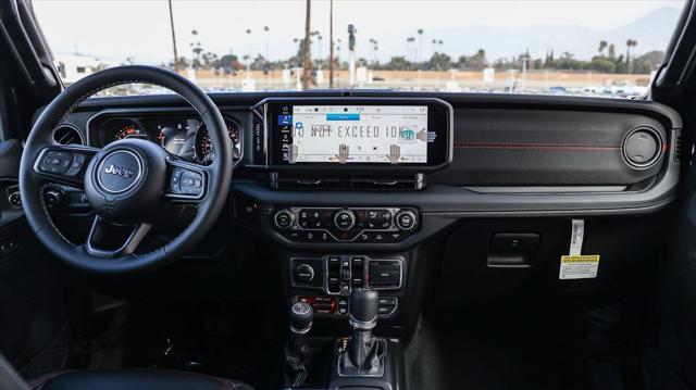 new 2025 Jeep Wrangler car, priced at $53,395