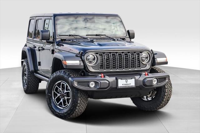 new 2025 Jeep Wrangler car, priced at $53,395