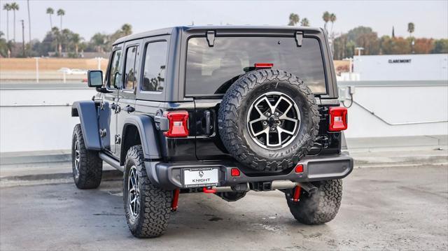 new 2025 Jeep Wrangler car, priced at $53,395