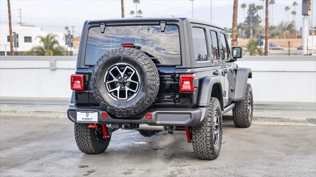 new 2025 Jeep Wrangler car, priced at $53,395