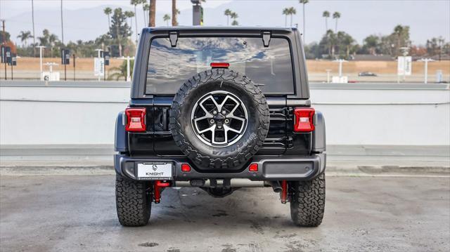 new 2025 Jeep Wrangler car, priced at $53,395