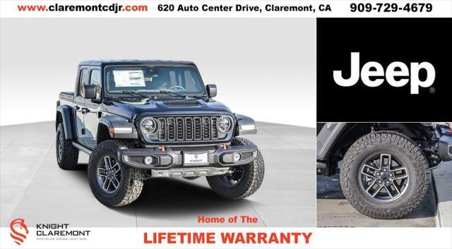 new 2025 Jeep Gladiator car, priced at $44,150