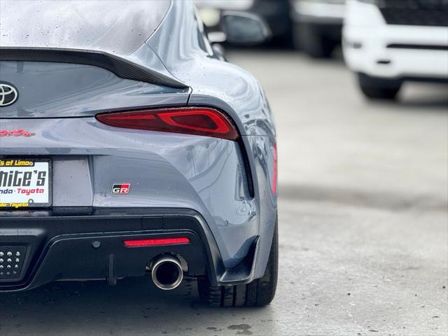 used 2023 Toyota Supra car, priced at $64,995