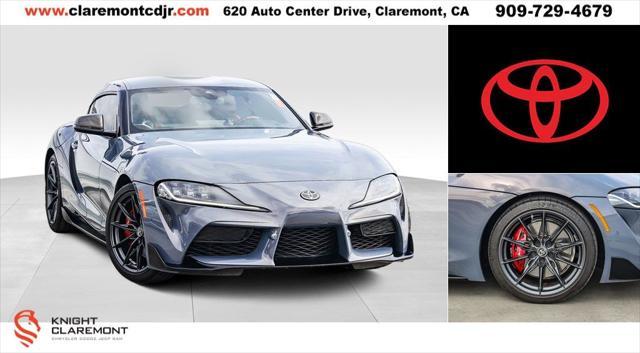 used 2023 Toyota Supra car, priced at $62,995