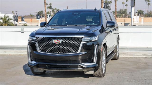 used 2021 Cadillac Escalade ESV car, priced at $65,995