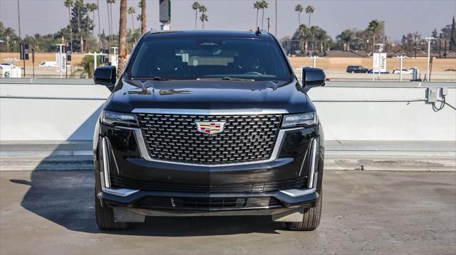 used 2021 Cadillac Escalade ESV car, priced at $65,995