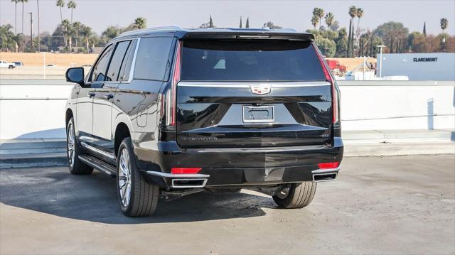 used 2021 Cadillac Escalade ESV car, priced at $65,995