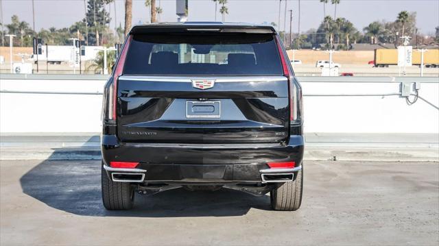 used 2021 Cadillac Escalade ESV car, priced at $65,995