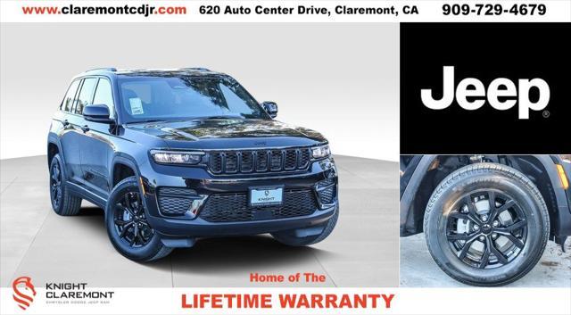 new 2025 Jeep Grand Cherokee car, priced at $35,530