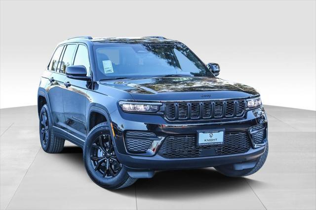 new 2025 Jeep Grand Cherokee car, priced at $36,530