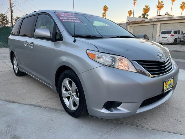 used 2012 Toyota Sienna car, priced at $13,288