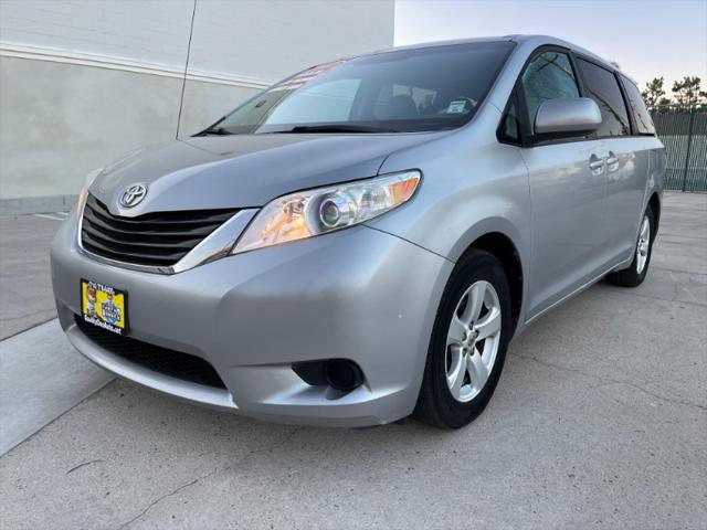 used 2012 Toyota Sienna car, priced at $13,288