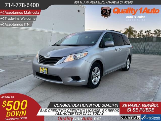 used 2012 Toyota Sienna car, priced at $13,288