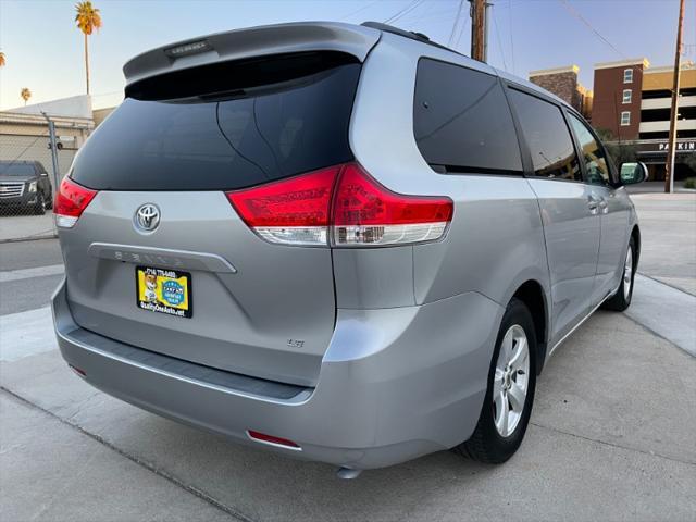 used 2012 Toyota Sienna car, priced at $13,288