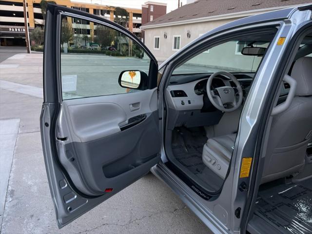 used 2012 Toyota Sienna car, priced at $13,288