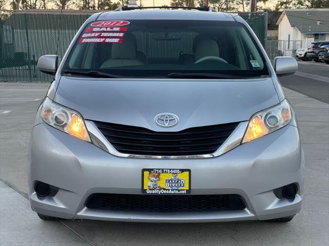 used 2012 Toyota Sienna car, priced at $13,288