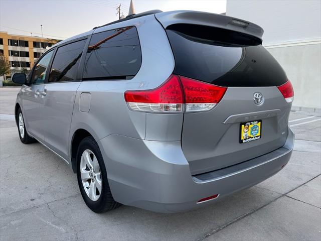 used 2012 Toyota Sienna car, priced at $13,288