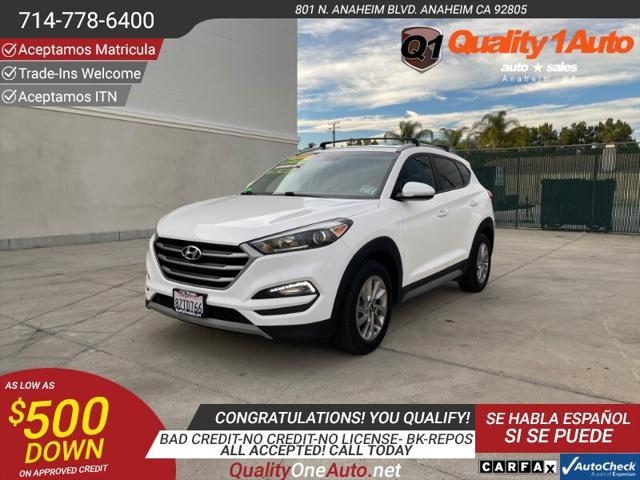 used 2017 Hyundai Tucson car, priced at $12,587