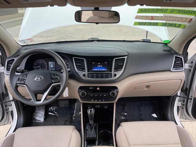 used 2017 Hyundai Tucson car, priced at $12,587