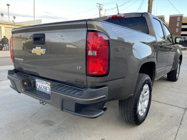 used 2016 Chevrolet Colorado car, priced at $17,588