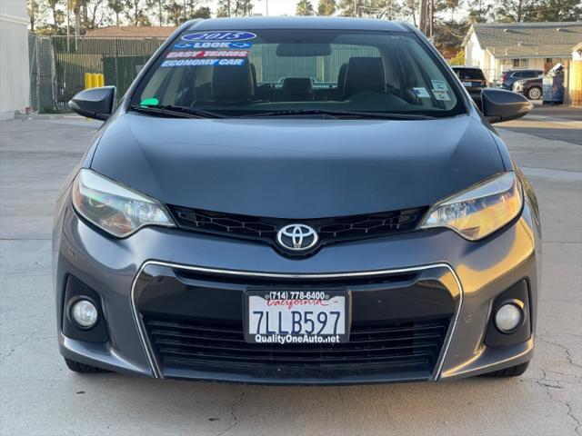 used 2015 Toyota Corolla car, priced at $12,588