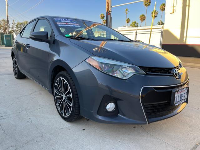 used 2015 Toyota Corolla car, priced at $12,588