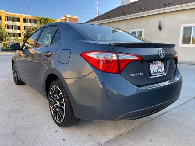 used 2015 Toyota Corolla car, priced at $12,588