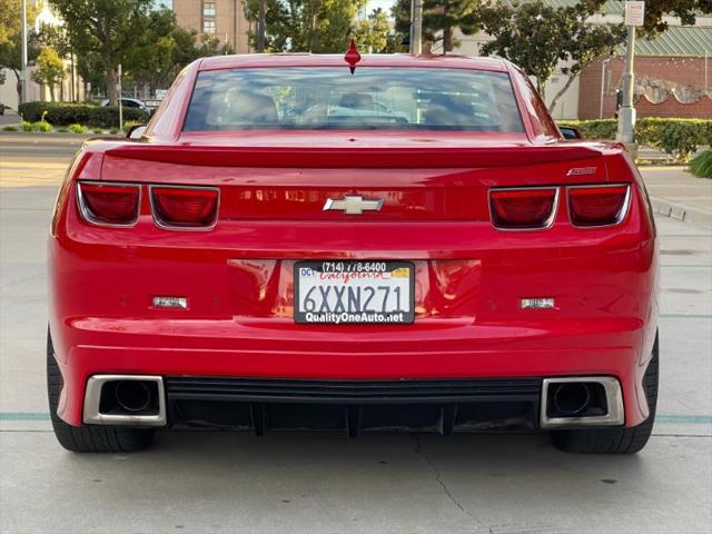 used 2013 Chevrolet Camaro car, priced at $17,588