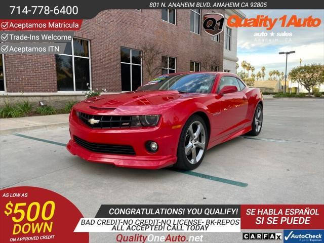 used 2013 Chevrolet Camaro car, priced at $17,588