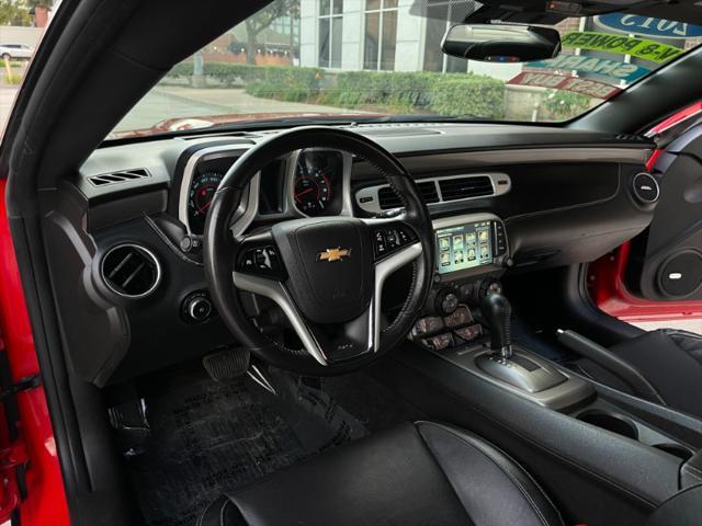 used 2013 Chevrolet Camaro car, priced at $17,588