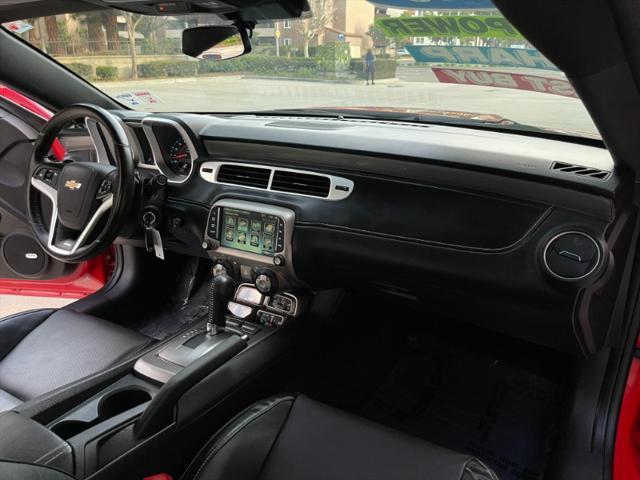 used 2013 Chevrolet Camaro car, priced at $17,588