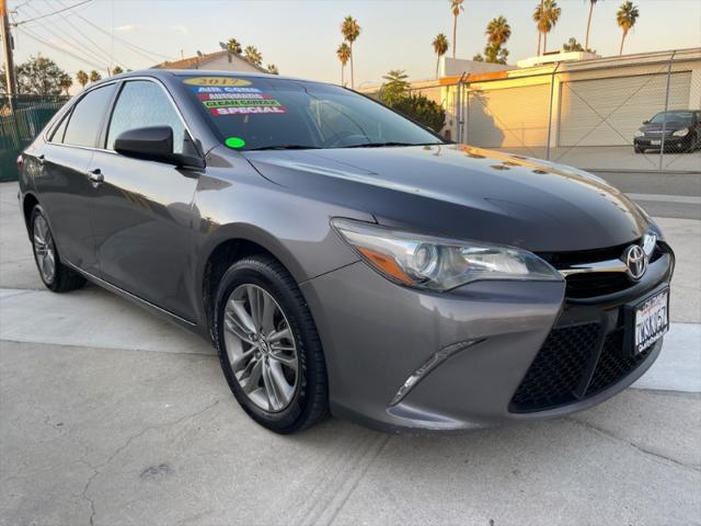 used 2017 Toyota Camry car, priced at $13,288